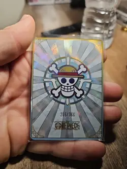Edward Newgate (Alt Art) One Piece Card 206 of 366 Japan - Image 2