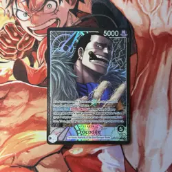 Crocodile OP14-079 L ALT ART The Azure Seas Seven One Piece CCG ENGLISH - Image 1