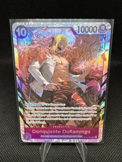Donquixote Doflamingo | OP14-069 | One Piece | The Azure Sea's Seven | Foil - Image 1