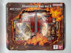 One Piece Illustration Box Vol.5 IB-05 Sealed In Hand (Minor Box Wear) - Image 1