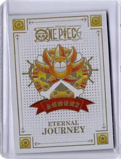 BOX HIT SSR!!! One Piece Eternal Journey Uta HOLOFOIL - Image 2