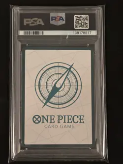 2024 ONE PIECE PRB01-PREMIUM -ONE PIECE CARD THE BEST- | HODY JONES-GOLD PSA 10 - Image 2