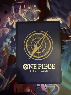One Piece CCG Koby Jolly Roger Foil Promo #P-014 - Image 2