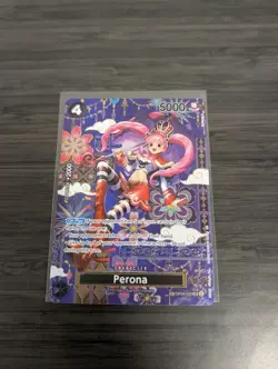 One Piece OP14 The Azure Sea’s Seven Perona SP OP06-093 (Ready To Ship) - Image 1