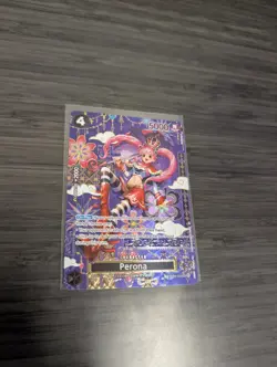 One Piece OP14 The Azure Sea’s Seven Perona SP OP06-093 (Ready To Ship) - Image 3