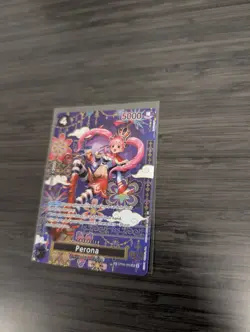 One Piece OP14 The Azure Sea’s Seven Perona SP OP06-093 (Ready To Ship) - Image 4