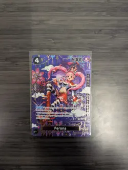 One Piece OP14 The Azure Sea’s Seven Perona SP OP06-093 (Ready To Ship) - Image 5