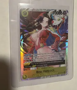 BOA HANCOCK OP14-112 SR One Piece The Azure Sea's Seven ~ English - Image 1