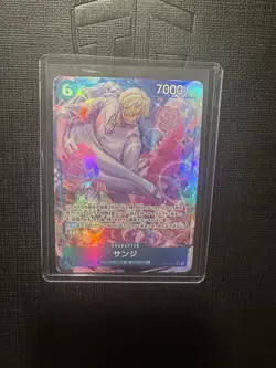 - [ ] One Piece TCG: Sanji - OP11-051 (Japanese) (SR) (Alternative Art) - Image 2