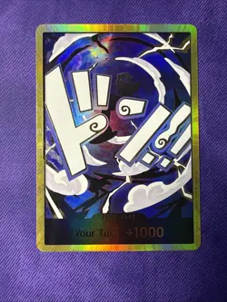 DON!! Card (GEAR5 Luffy) (Gold) Premium Booster -The Best- Vol. 2 Foil - Image 2