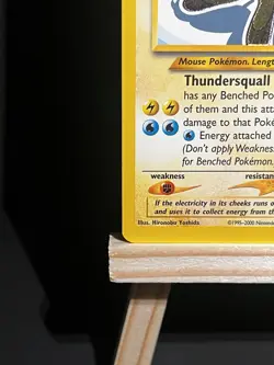Pokemon TCG Shining Raichu Neo Destiny Holo Card 111/105 Secret Rare - Image 4