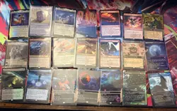 Magic The Gathering MTG lot Of 21 Cards NM/LP Condition! Foils and Non Foils ! - Image 1