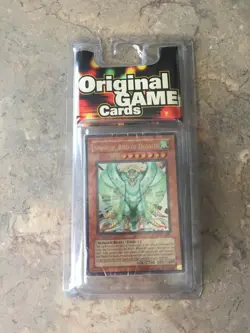 Yu Gi Oh original game cards sealed pack 1st edition darkness-gold-duelist-7B - Image 1