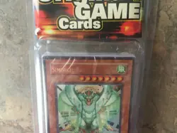 Yu Gi Oh original game cards sealed pack 1st edition darkness-gold-duelist-7B - Image 2