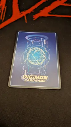 Digimon Card Game Owen Dreadnought (Alternate Art) BT21-081 Rare NM - Image 4