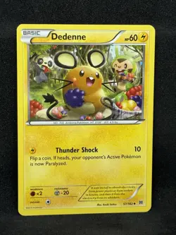 Dedenne 57/162 - Breakthrough - Uncommon - Pokemon Card TCG HP - Image 1