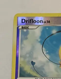 Drifloon SH1 Stormfront Reverse Holo Shiny Secret Rare Card - Image 3