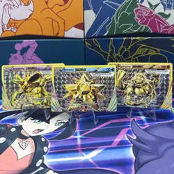 Pokemon Tcg XY Break Card Lot Of 3 Nidoking Starmie Machamp NM - Image 1