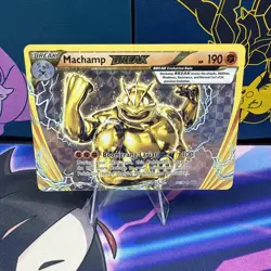 Pokemon Tcg XY Break Card Lot Of 3 Nidoking Starmie Machamp NM - Image 4