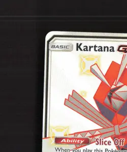 Kartana GX SV73/SV94 Hidden Fates Full Art Shiny Holo Rare Pokemon Card NM - Image 3
