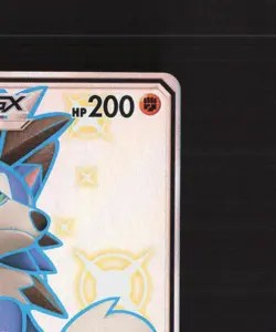 Lycanroc GX SV67/SV94 Hidden Fates Full Art Shiny Holo Rare Pokemon Card NM - Image 4