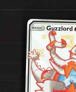 Guzzlord GX SV71/SV94 Hidden Fates Full Art Shiny Holo Rare Pokemon Card NM - Image 3