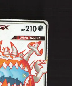 Guzzlord GX SV71/SV94 Hidden Fates Full Art Shiny Holo Rare Pokemon Card NM - Image 4