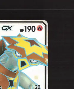 Turtonator GX SV52/SV94 Hidden Fates Full Art Shiny Holo Rare Pokemon Card NM - Image 4