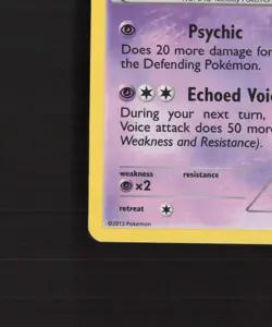 Meloetta 78/113 Legendary Treasures Holo Rare Pokemon Card LP - Image 5