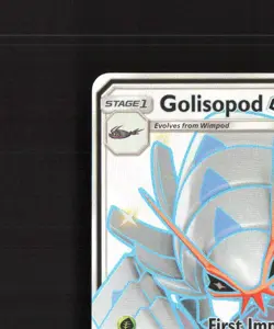 Golisopod GX SV48/SV94 Hidden Fates Full Art Shiny Holo Rare Pokemon Card NM - Image 3
