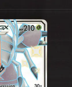 Golisopod GX SV48/SV94 Hidden Fates Full Art Shiny Holo Rare Pokemon Card NM - Image 4