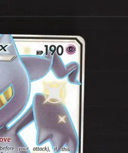 Banette GX SV61/SV94 Hidden Fates Full Art Shiny Holo Rare Pokemon Card NM - Image 4