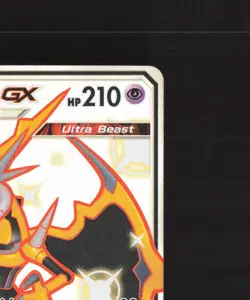 Naganadel GX SV63/SV94 Hidden Fates Full Art Shiny Holo Rare Pokemon Card NM - Image 4