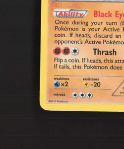 Krookodile 62/98 Emerging Powers Cracked Ice Holo Rare Pokemon Card LP - Image 5