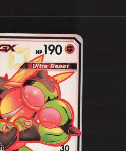 Buzzwole GX SV68/SV94 Hidden Fates Full Art Shiny Holo Rare Pokemon Card NM - Image 4