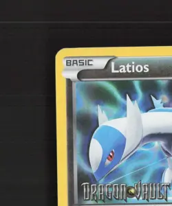 Latios 10/20 Dragon Vault Holo Rare Stamped Pokemon Card MP - Image 3