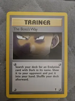 Pokemon Card TCG: The Boss's Way 105/110 - Legendary Collection - Image 1
