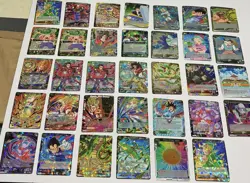 Bandai Dragon Ball Super Card Game Holo / Promo Lot 36 Cards - Image 1