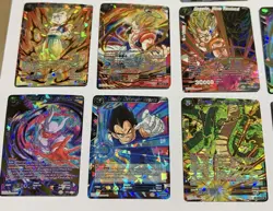 Bandai Dragon Ball Super Card Game Holo / Promo Lot 36 Cards - Image 2
