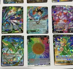 Bandai Dragon Ball Super Card Game Holo / Promo Lot 36 Cards - Image 3