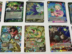 Bandai Dragon Ball Super Card Game Holo / Promo Lot 36 Cards - Image 4