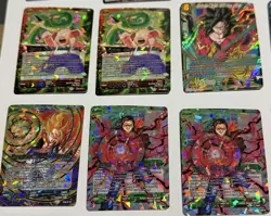 Bandai Dragon Ball Super Card Game Holo / Promo Lot 36 Cards - Image 5