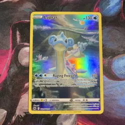 Lapras Crown Zenith: Galarian Gallery GG05/GG70 Card Near Mint Condition - Image 1