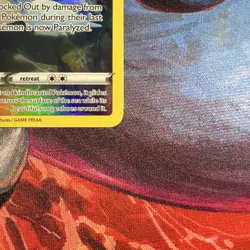 Lapras Crown Zenith: Galarian Gallery GG05/GG70 Card Near Mint Condition - Image 2