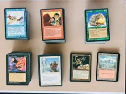 2000 Magic the Gathering MTG Cards Lot - 4th Ed to 2003. - Image 1