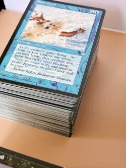 2000 Magic the Gathering MTG Cards Lot - 4th Ed to 2003. - Image 4