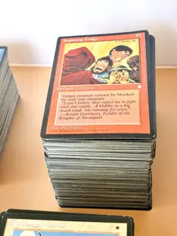 2000 Magic the Gathering MTG Cards Lot - 4th Ed to 2003. - Image 5