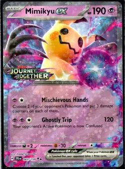 Mimikyu ex (Journey Together Stamped) 069/159 Miscellaneous Cards & Products... - Image 1