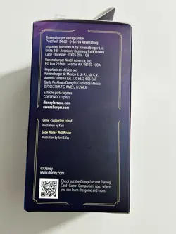 Disney LORCANA: FIRST CHAPTER TCG Aladdin 80-Card DECK BOX RAVENSBURGER NEW - Image 2