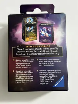 Disney LORCANA: FIRST CHAPTER TCG Aladdin 80-Card DECK BOX RAVENSBURGER NEW - Image 3